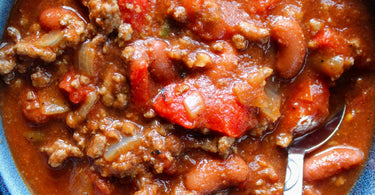 Beef Chili and Beans