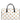 Tuscan Lemons Leather Weekend Bag — Leather Travel Bag