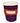 Plum Autumn Coffee Cup - Waterproof Vinyl Sticker | Hand-Painted 3-Inch Decal for Water Bottles, Laptops & Journals