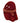 Cute Spooky Burgundy Ghost Waterproof Vinyl Sticker | Hand-Painted 3-Inch Decal for Water Bottles, Laptops & Journals