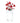 Mason Jar with Red Daisies Waterproof Vinyl Sticker | Hand-Painted 3-Inch Decal for Water Bottles, Laptops & Journals