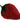 Berry Red Strawberry Waterproof Vinyl Sticker | Hand-Painted 3-Inch Decal for Water Bottles, Laptops & Journals
