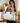 Floral Lemon Citrus Leather Travel Bag