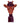 Giraffe Wearing a Plum Sweater, Stocking Hat & Red Glasses Waterproof Vinyl Sticker | Hand-Painted 3-Inch Decal for Water Bottles, Laptops & Journals
