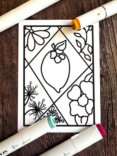 Mediterranean Coloring Bundle