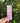 Watercolor Pink Geometric Check Bookmark | Hand-Painted Design | Light Gloss Finish