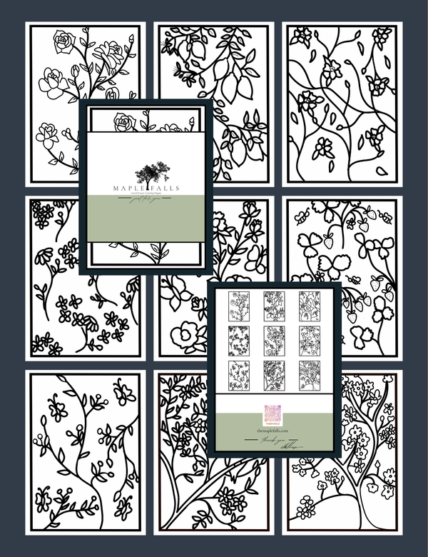 Mediterranean Coloring Bundle